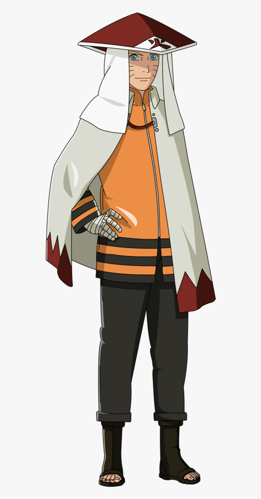 Pin By Thehavx- - Naruto Hokage Png, Transparent Png