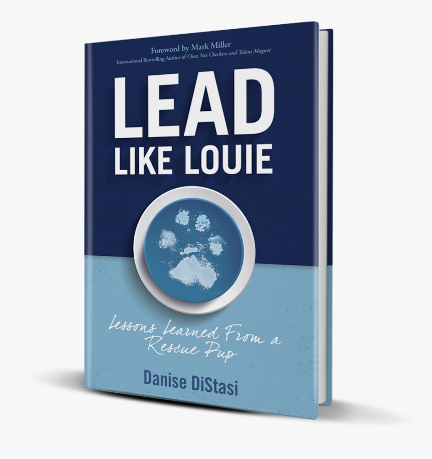 3d Lead Like Louie - Book Cover, HD Png Download