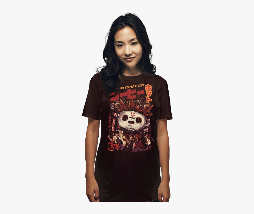 T Shirt Gengar Horror, HD Png Download