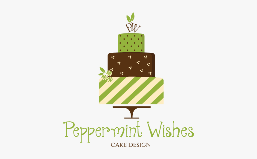 Logo Design By Dalia Sanad For This Project Modern Cake Logos Hd Png Download Transparent Png Image Pngitem