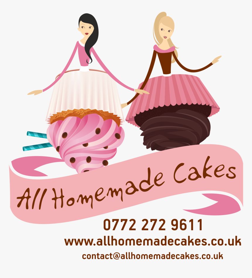 Homemade Cake Png Logo, Transparent Png