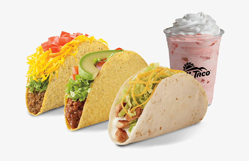 Transparent Taco Vector Png - Del Taco Beyond Tacos, Png Download