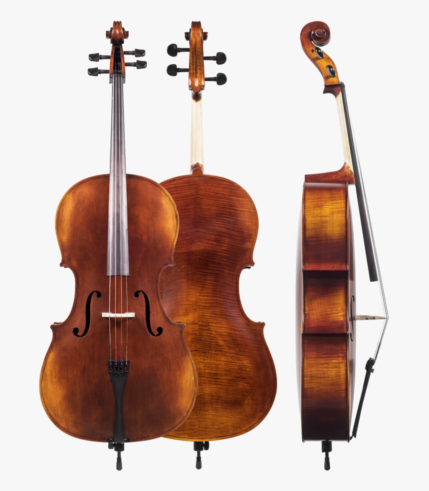 Wolfganggunther Vc12544 4/4 Academy Cello Outfit W/ - 4 4 Cello, HD Png Download