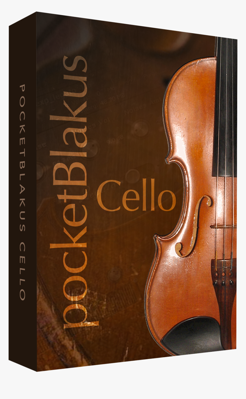 Pocketblakus Cello - Viola, HD Png Download