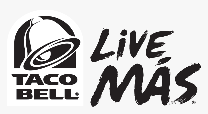 Taco Bell Live Mas Png, Transparent Png , Png Download - Live Mas Taco Bell Png, Png Download