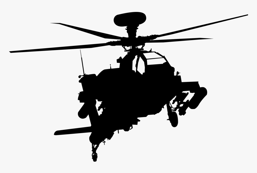 Military Helicopter Clip Art - Military Helicopter Clipart Png, Transparent Png