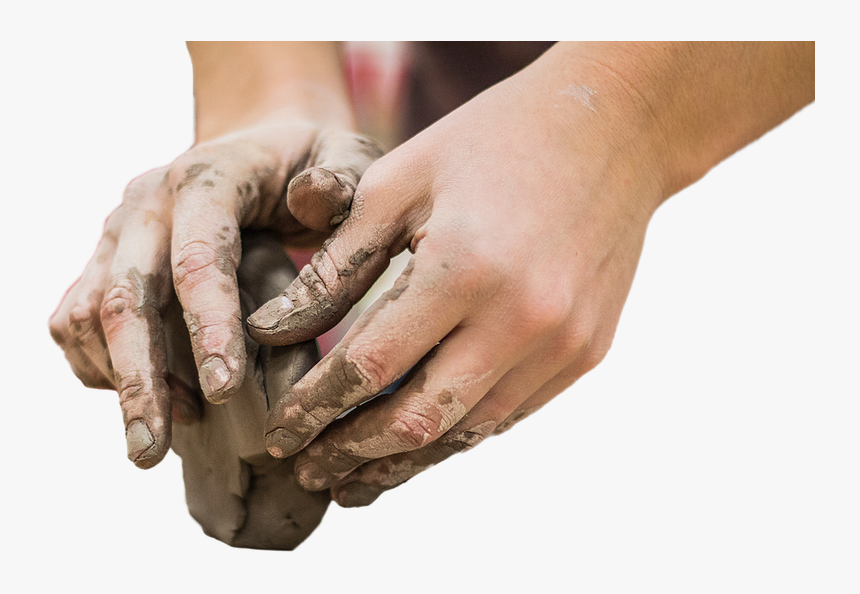 Transparent Paint Speckles Png - Hand Building, Png Download