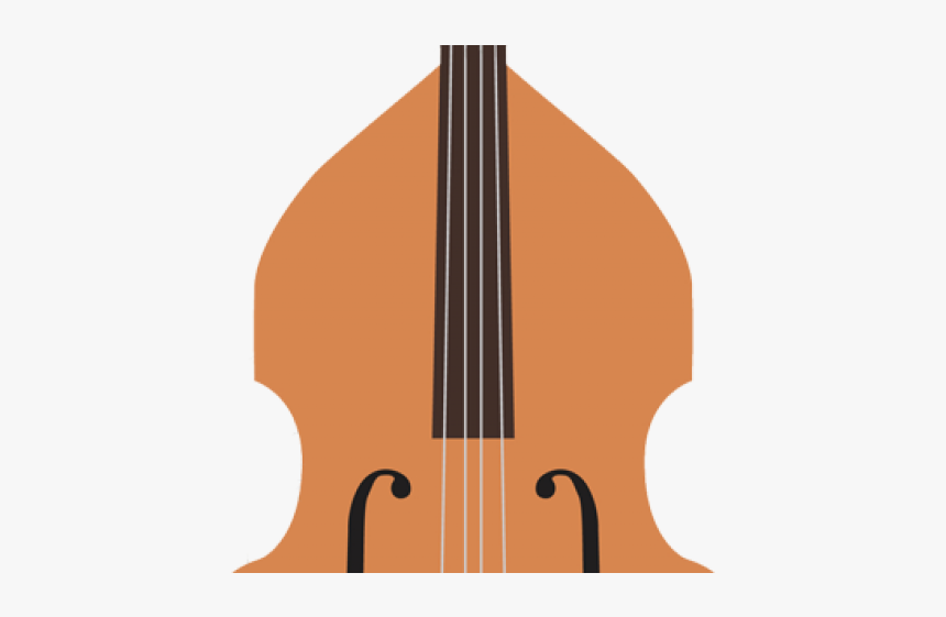 Drawn Violinist Cello Bow - Viola, HD Png Download