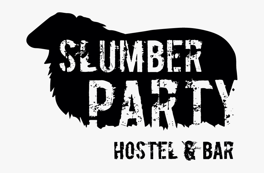 Slumber Party Png Png - Slumber Party Hostel Logo, Transparent Png