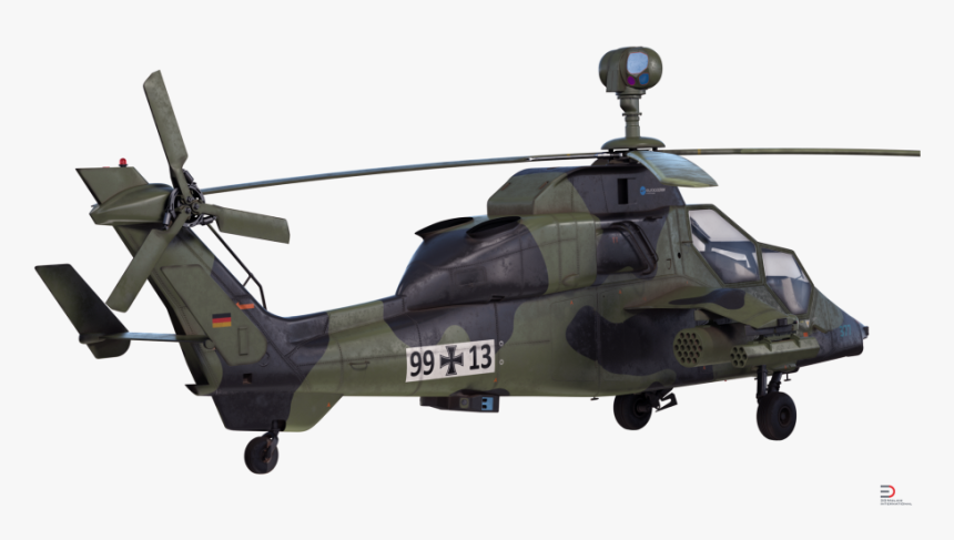 Helicopter Tiger Transparent Png, Png Download