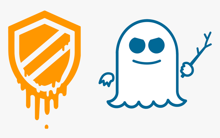 Meltdown And Spectre Logos - Spectre Meltdown, HD Png Download
