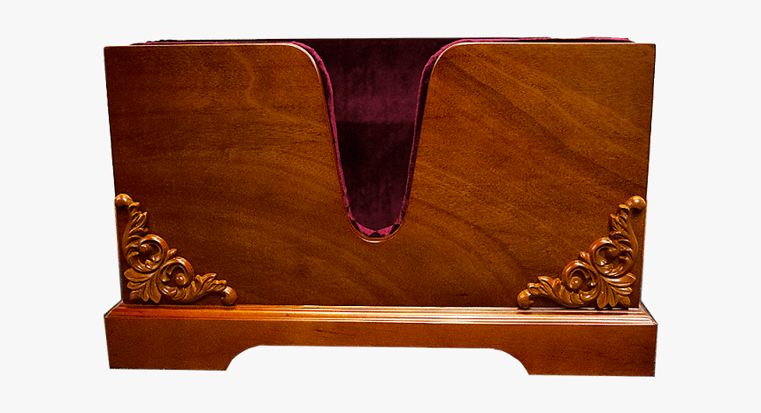 Vienna Wooden Cello Stand Carved Cherry - Drawer, HD Png Download