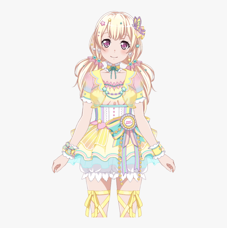 Chisato Shirasagi - Cute Slumber Korean Party Costumes, HD Png Download