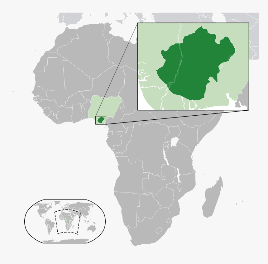 Africa And Middle East Map Png, Transparent Png