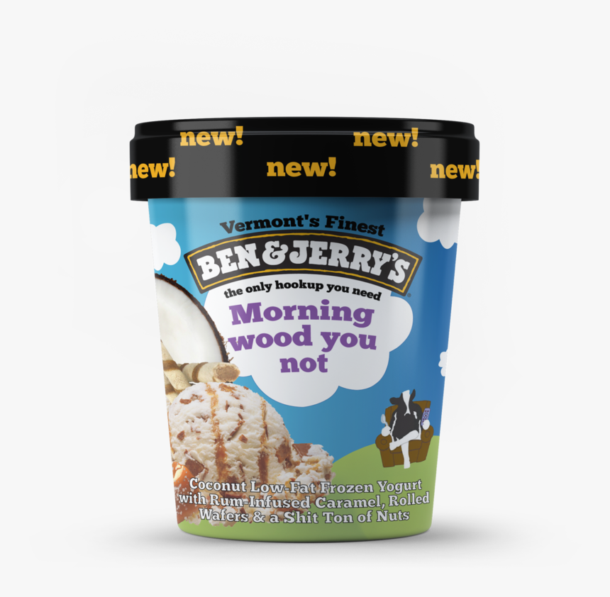 Ben And Jerry's Png, Transparent Png