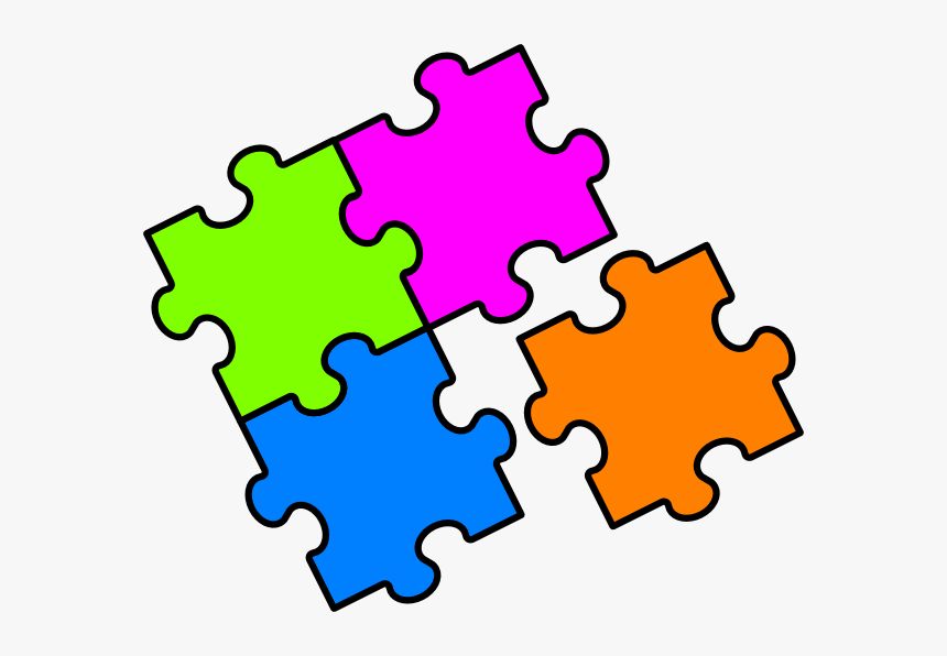 Puzzle Svg Clip Arts - Puzzle Clipart, HD Png Download