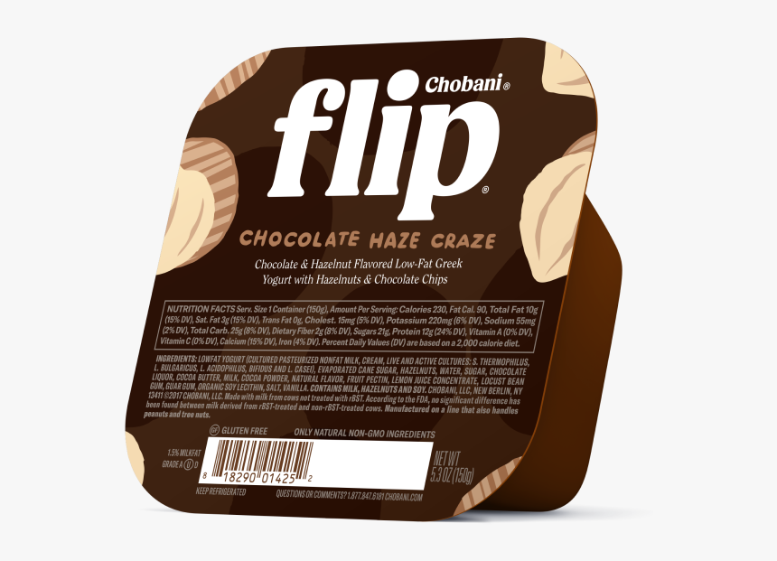 Chobani Mixed Berry Flip, HD Png Download