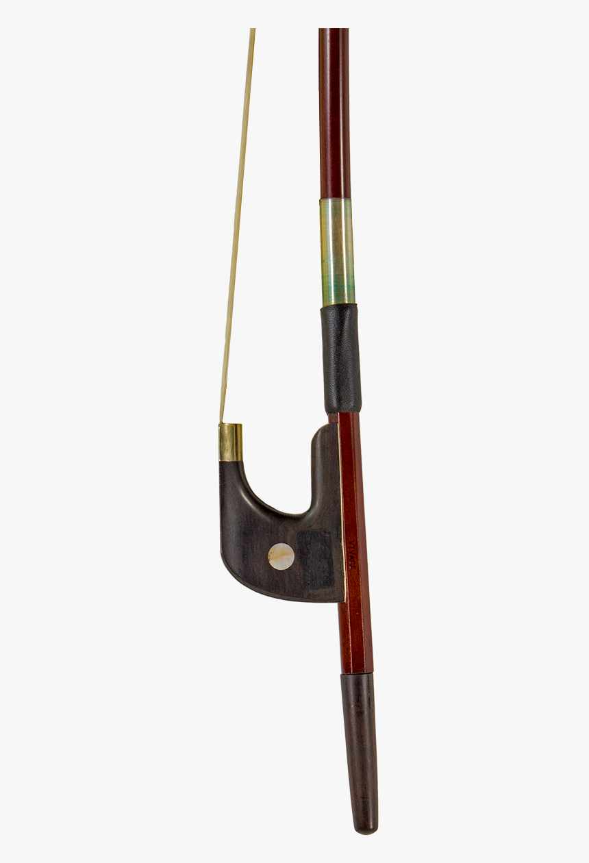 Brazilwood Bass Bow Ebony Frog, German Style - Assault Rifle, HD Png Download