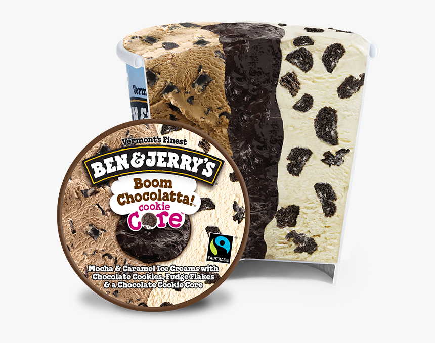 Transparent Ben And Jerry S Png - Ben And Jerry's Ice Cream, Png Download