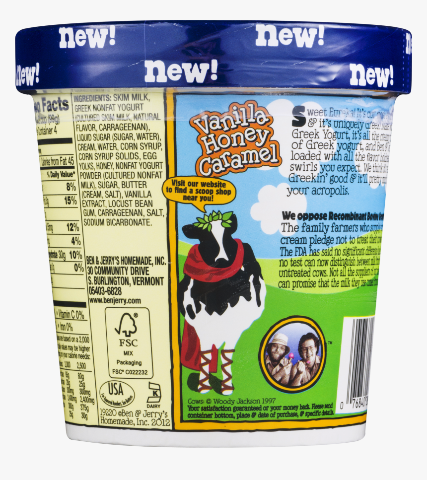 Ben & Jerry S Frozen Yogurt Phish Food Froyo 16 , Png, Transparent Png