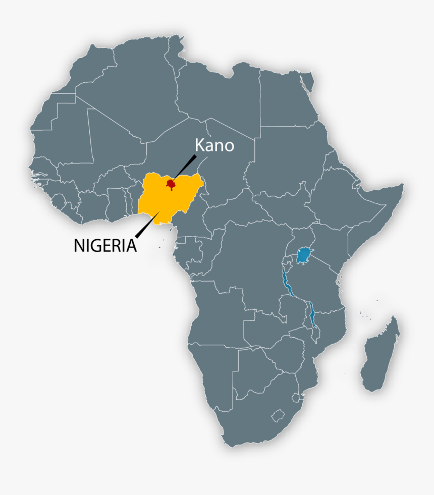 Map Of Africa Illustration, HD Png Download