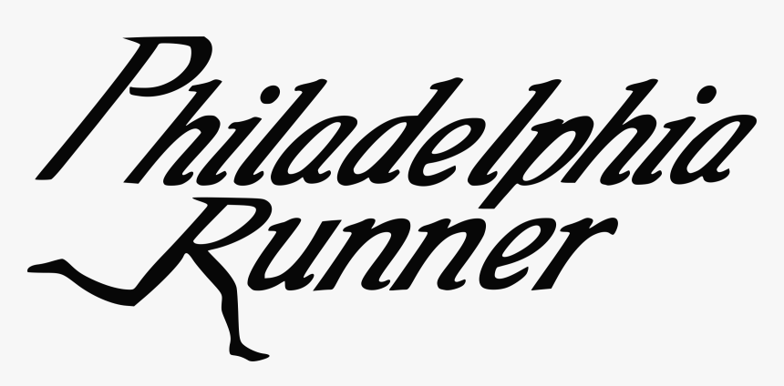 Philadelphia Runner Logo Png Transparent - Philadelphia Runner Logo, Png Download