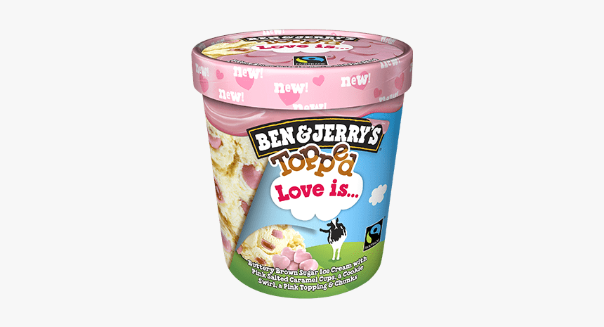 Ben And Jerry's Love, HD Png Download