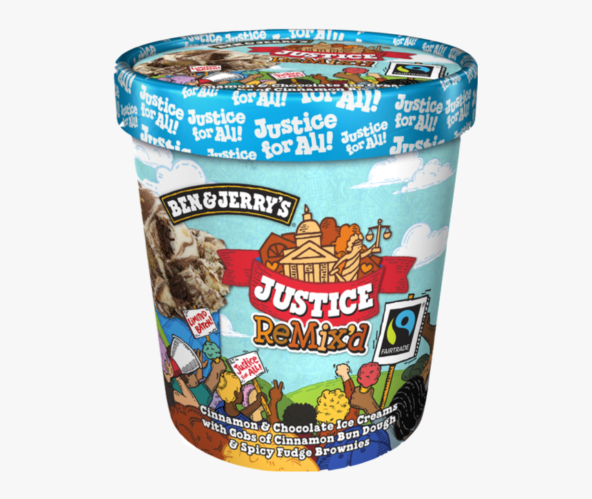 Ben And Jerry's Justice Remixed, HD Png Download