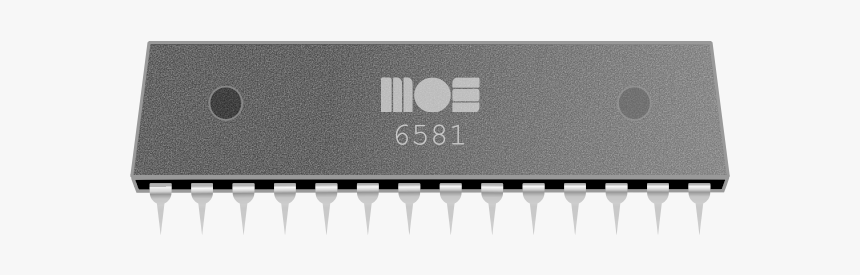 Sid Chip Vector Image - Microcontroller, HD Png Download