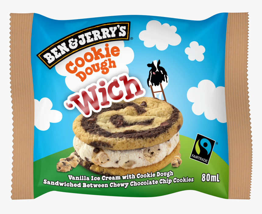 Ben And Jerry's Sandwich Ice Cream, HD Png Download