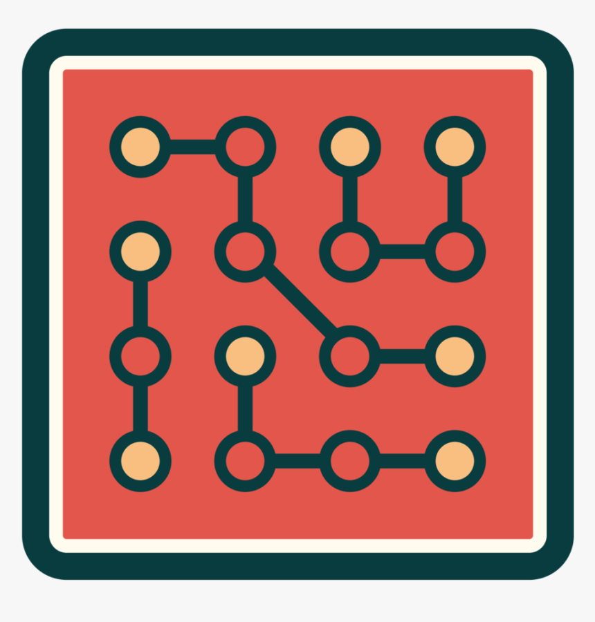 Lff009 Circuit Vector Badge - Matchmoving Icon, HD Png Download