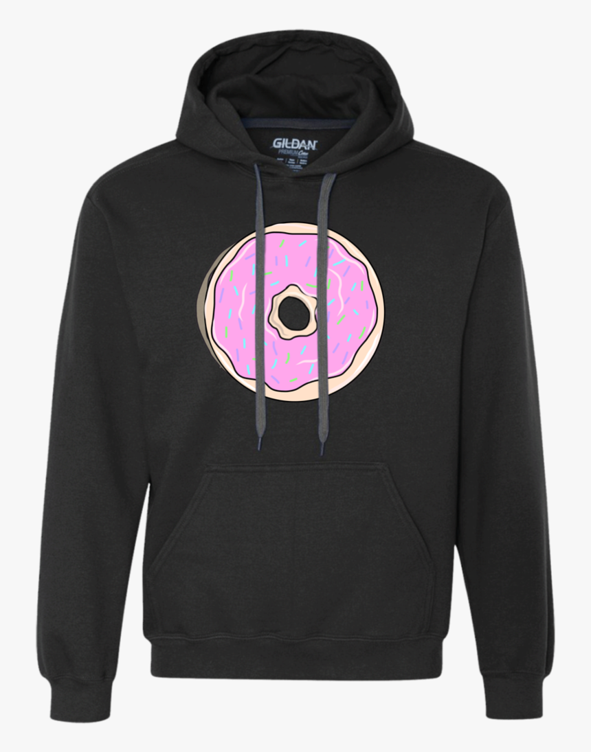Our Tumblr Inspired Pink Donut Design Looks So Good - Hustle Hard Stay Humble Sweatshirt, HD Png Download