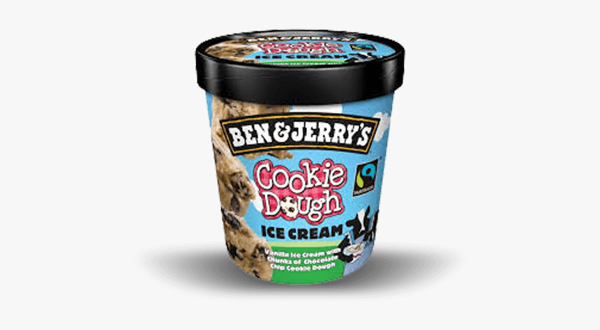 Cookie Dough Ben Jerrys, HD Png Download