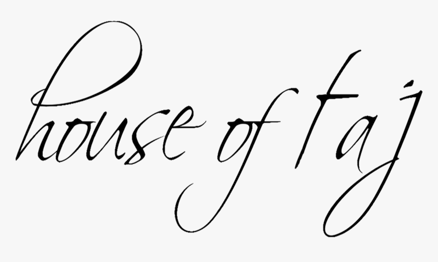 House Of Taj - Calligraphy, HD Png Download