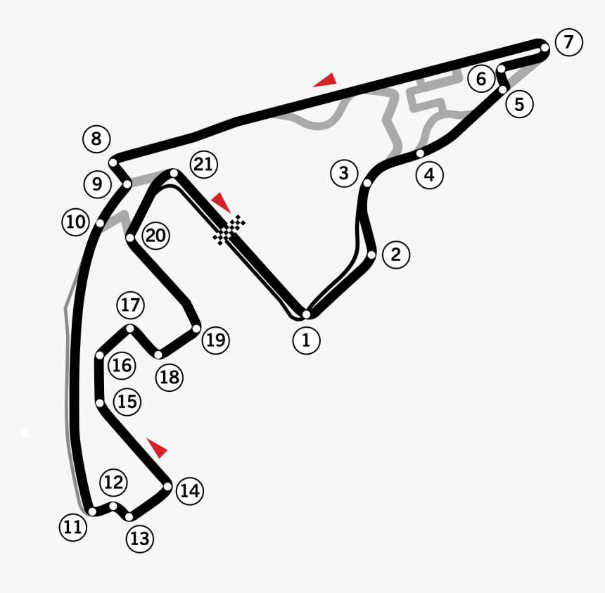 Yas Marina Circuit, HD Png Download