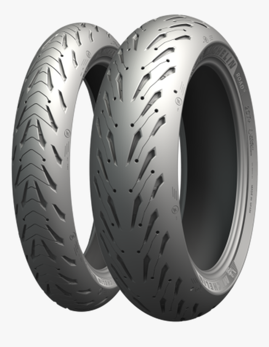 Michelin Pilot Road 5 Sport Touring Tires - Michelin Road 5, HD Png Download
