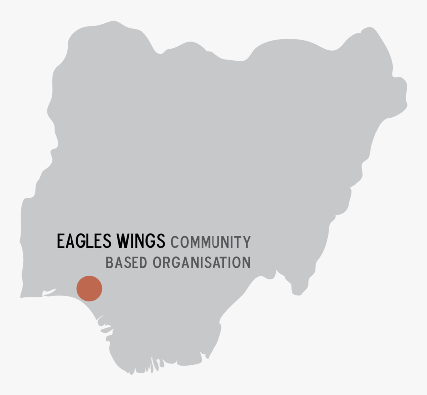 Map Of Nigeria Vector Png, Transparent Png