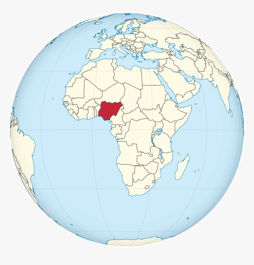 Somalia On The Globe, HD Png Download