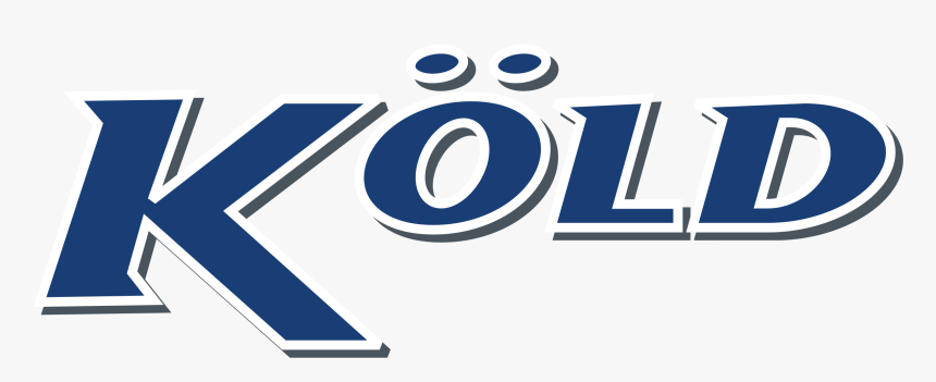 Kold Logo Png Transparent - Electric Blue, Png Download