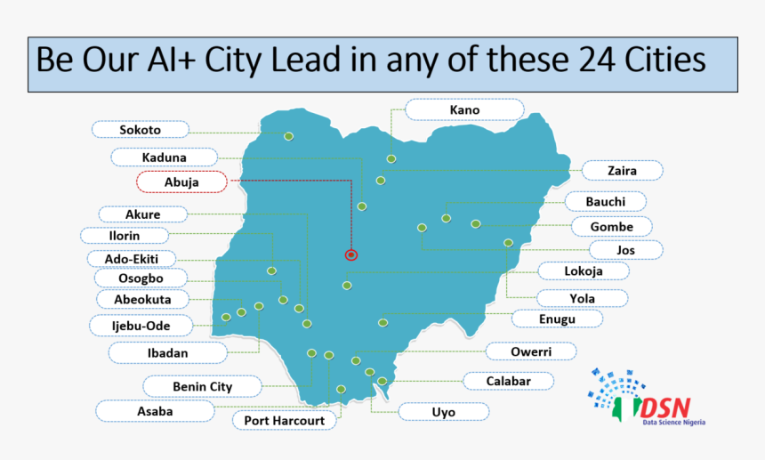 Ai-1200x683 - Nigeria Map With No Background, HD Png Download
