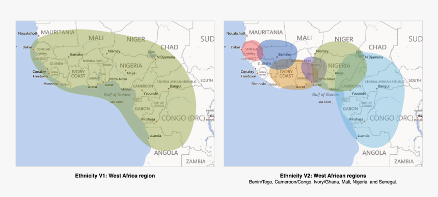 West African Ethnicity - West African Ethnic Groups, HD Png Download
