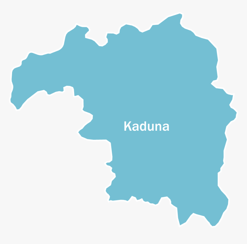 Kaduna North Local Government Map, HD Png Download