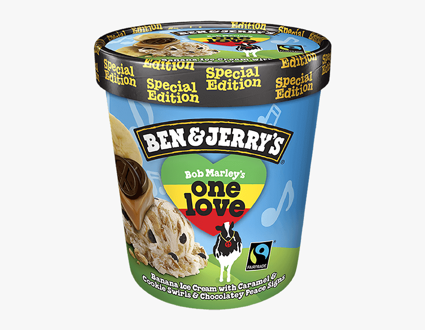 Ben And Jerry's Bob Marley One Love, HD Png Download