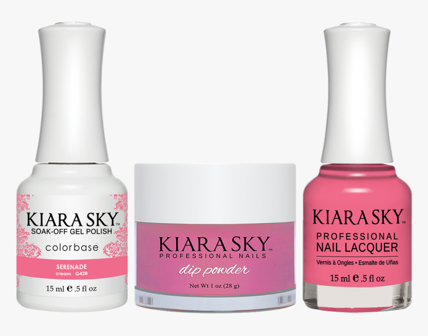 Transparent Esmalte Png - Color Kiara Sky Nail Dip, Png Download