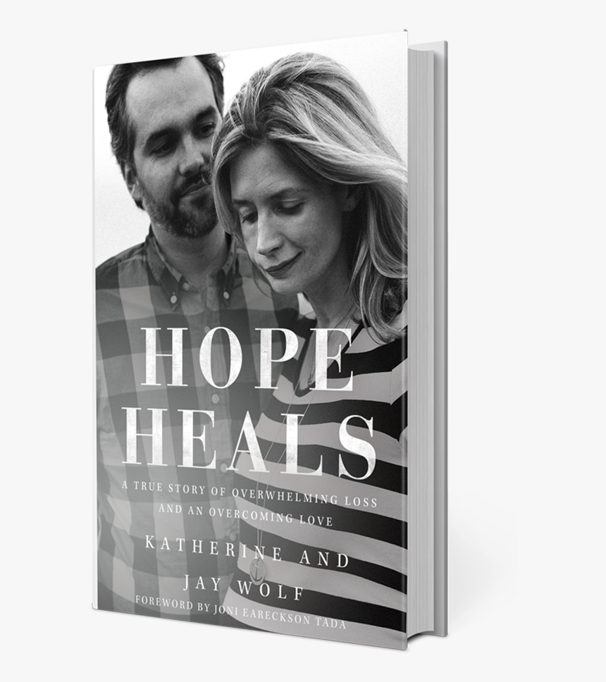 Hope Heals Book, HD Png Download