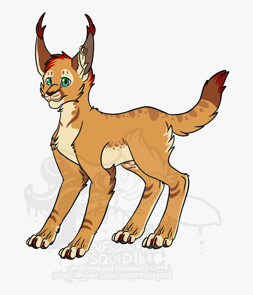 Transparent Caracal Png - Transparent Caracal, Png Download