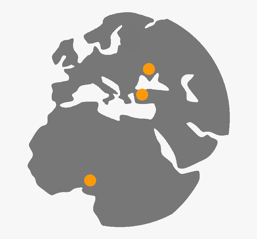 Worldmap - Icon Clinical Research Around The World, HD Png Download