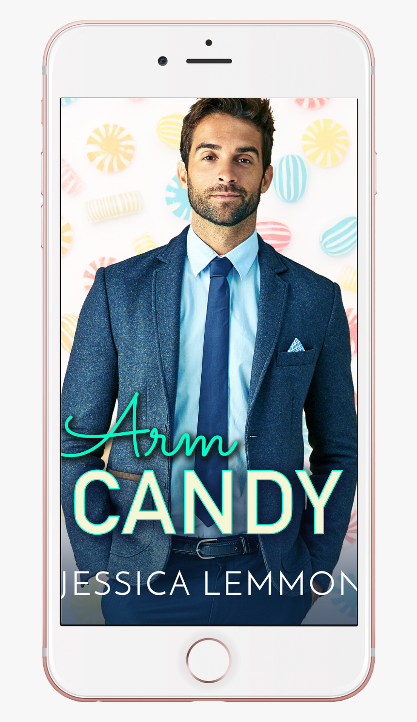 17 - Arm Candy Jessica Lemmon, HD Png Download