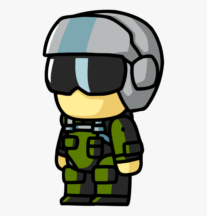 Scribblenauts Pilot, HD Png Download