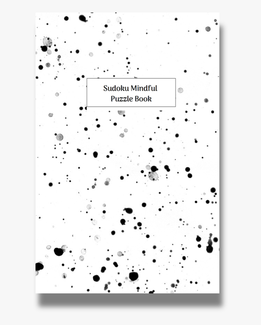 Sudoku Mindful Puzzle Book - Illustration, HD Png Download